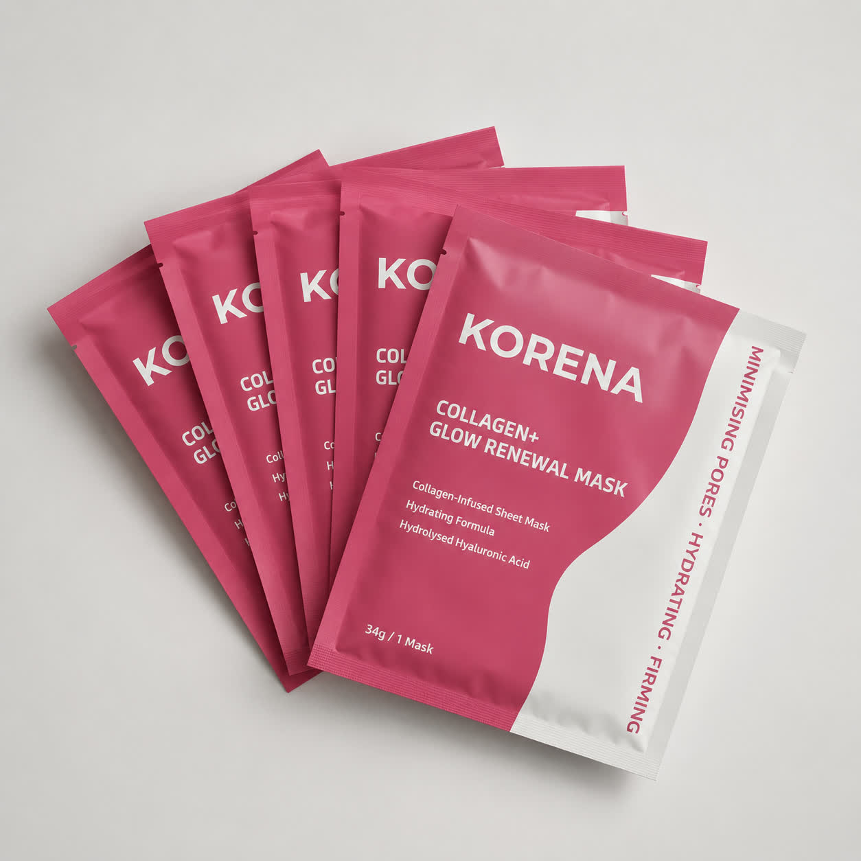 Korena packs