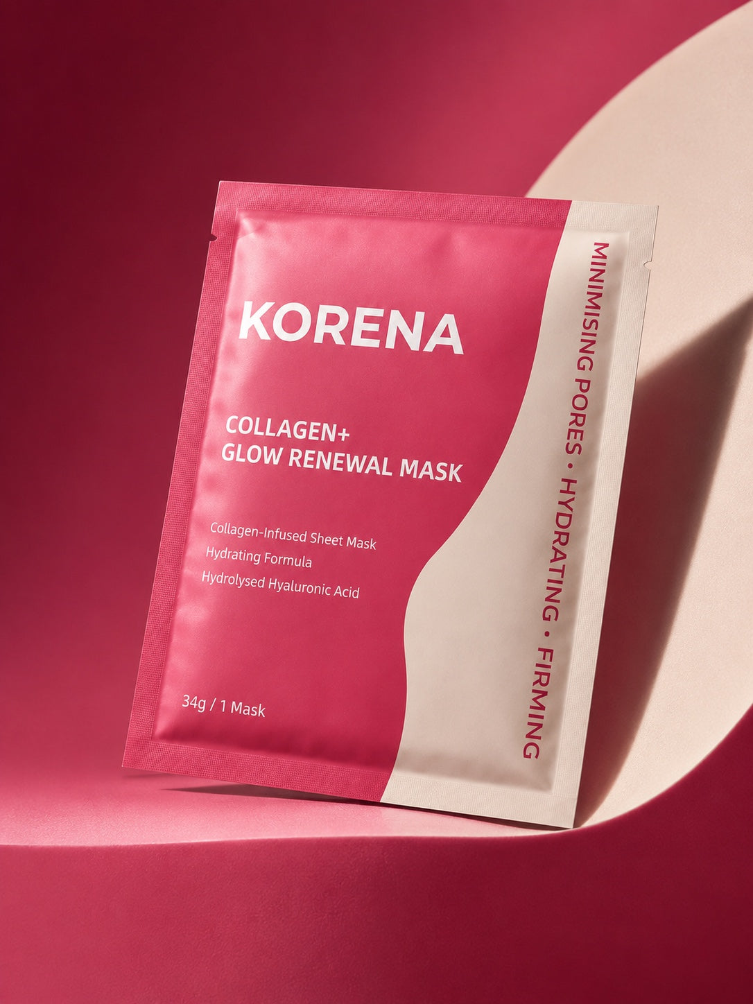 Korena Collagen+ Glow Renewal Mask