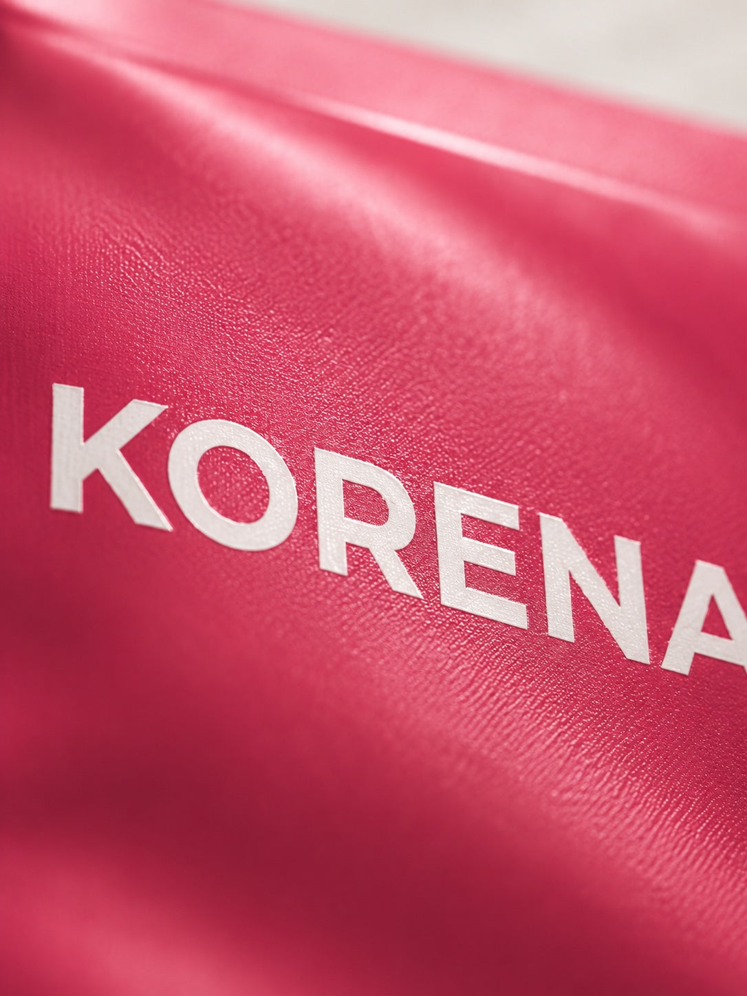 Korena hydrogel, up close