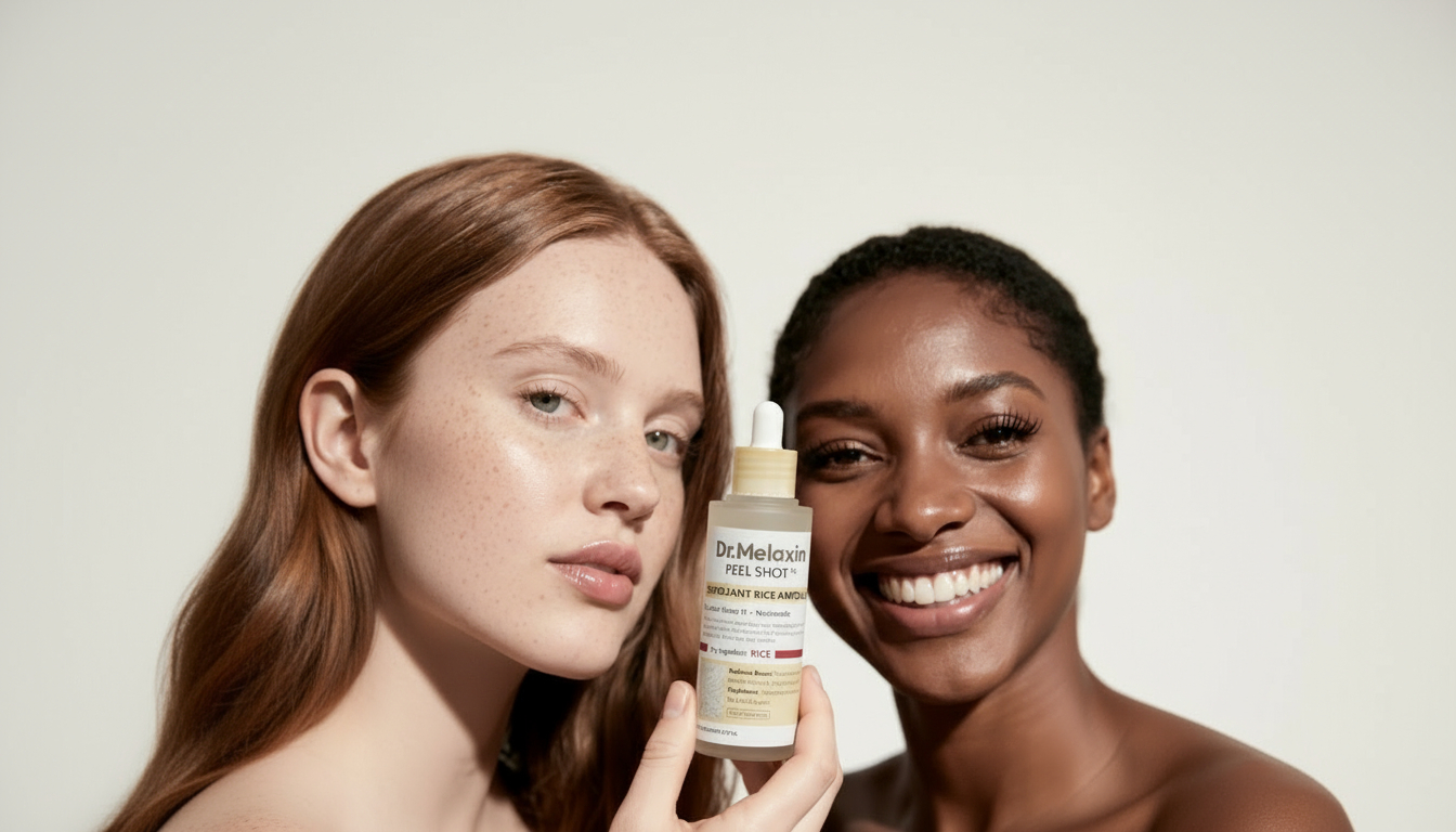 Dr Melaxin Peel Shot White Rice Ampoule